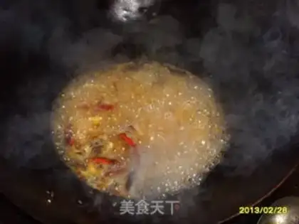 Make Garlic and yellowfish step 7