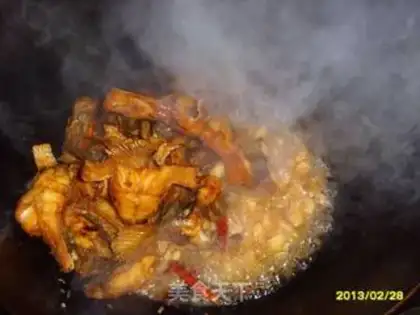 Make Garlic and yellowfish step 8