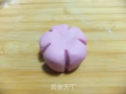 Make Plum rice packs step 4