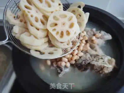 Make The cavity soup step 5
