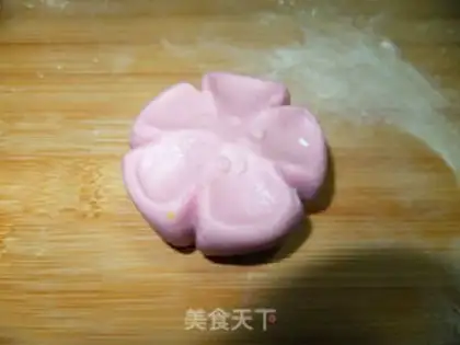 Make Plum rice packs step 5