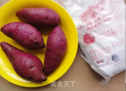 Make Honey potato cake step 0