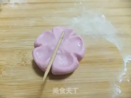 Make Plum rice packs step 6
