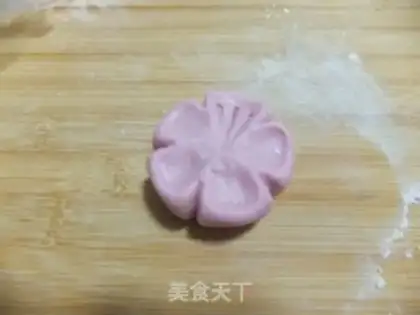 Make Plum rice packs step 7