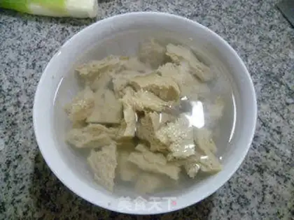 Make The yellow cabbage is white roasted step 3