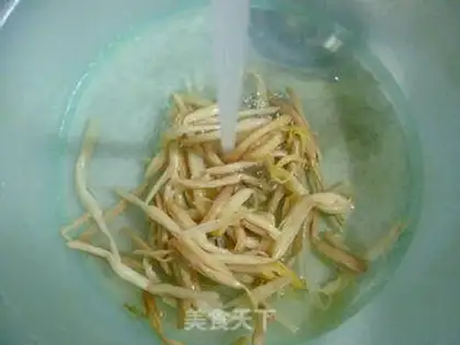Make The yellow cabbage is white roasted step 4