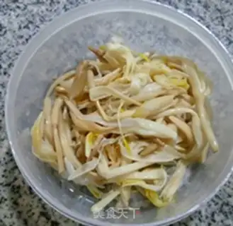 Make The yellow cabbage is white roasted step 5