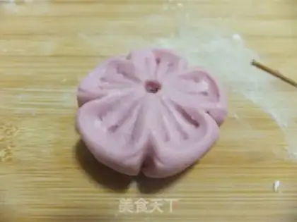 Make Plum rice packs step 9