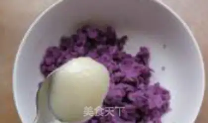 Make Honey potato cake step 4