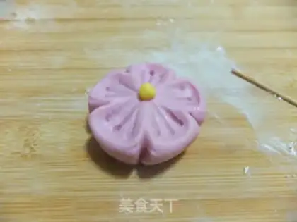 Make Plum rice packs step 10