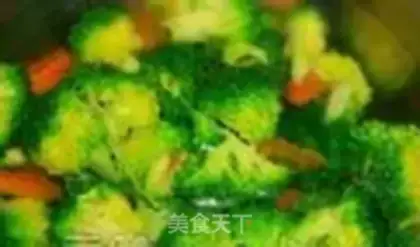Make Clear the broccoli step 3