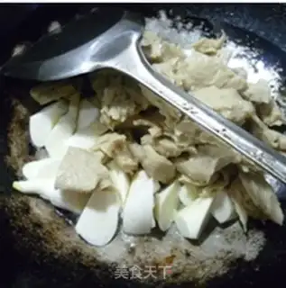 Make The yellow cabbage is white roasted step 9