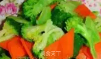 Make Clear the broccoli step 4