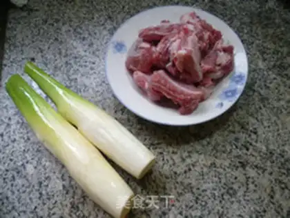 Make ♪ White tofu burn ribs ♪ step 0