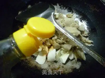 Make The yellow cabbage is white roasted step 10