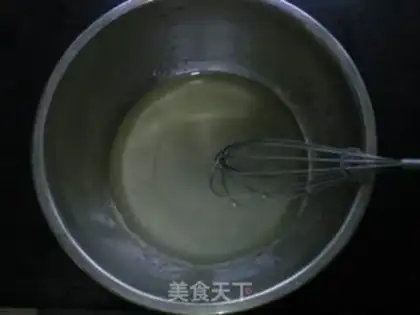 Make Coconut biscuit step 1