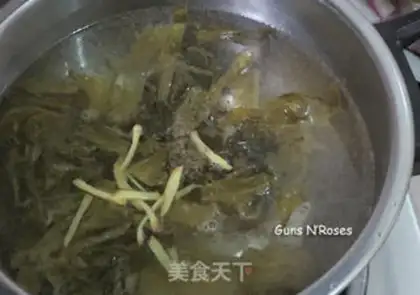 Make Sour soup step 4