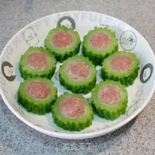 Make Green tea with bitter melons step 5