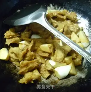 Make The yellow cabbage is white roasted step 11