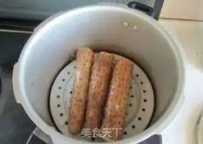 Make A mountain cake step 0