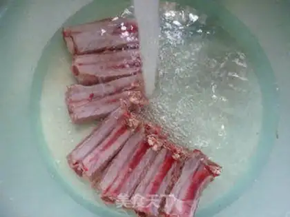 Make Routine ribs step 1