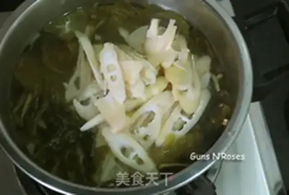 Make Sour soup step 5