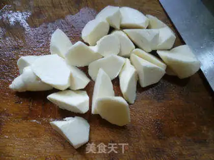 Make ♪ White tofu burn ribs ♪ step 3