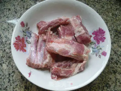 Make Routine ribs step 2