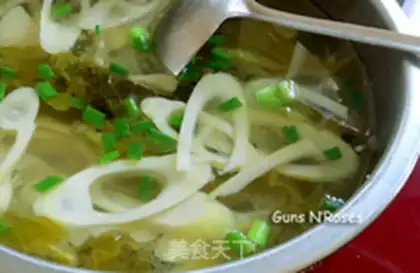 Make Sour soup step 6