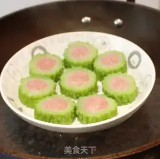 Make Green tea with bitter melons step 6