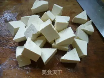 Make ♪ White tofu burn ribs ♪ step 4