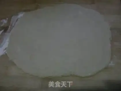 Make Coconut biscuit step 4