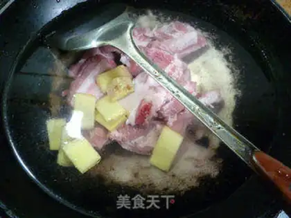 Make ♪ White tofu burn ribs ♪ step 5