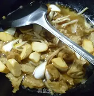 Make The yellow cabbage is white roasted step 13