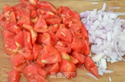 Make Potato egg pasta step 1
