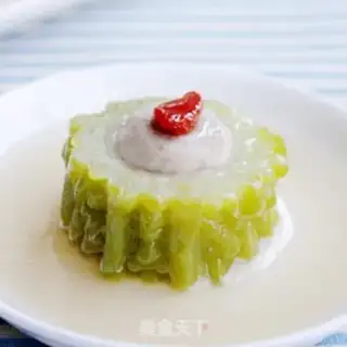 Make Green tea with bitter melons step 7