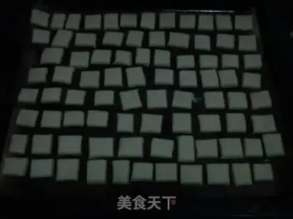 Make Coconut biscuit step 6