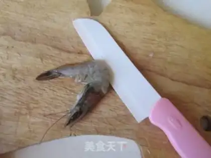 Make Cream shrimp step 0
