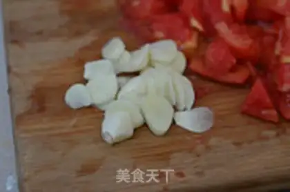 Make Potato egg pasta step 2