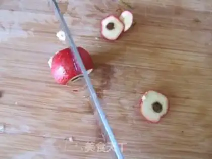 Make A mountain cake step 1