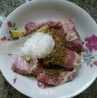 Make Routine ribs step 6