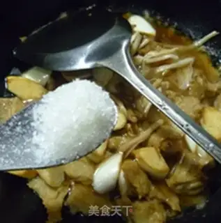 Make The yellow cabbage is white roasted step 14