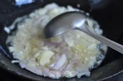 Make Potato egg pasta step 3