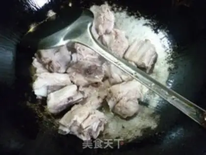 Make ♪ White tofu burn ribs ♪ step 8