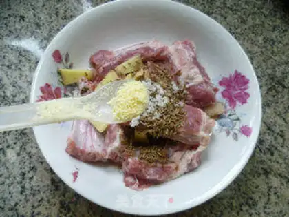 Make Routine ribs step 7