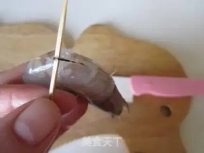 Make Cream shrimp step 1