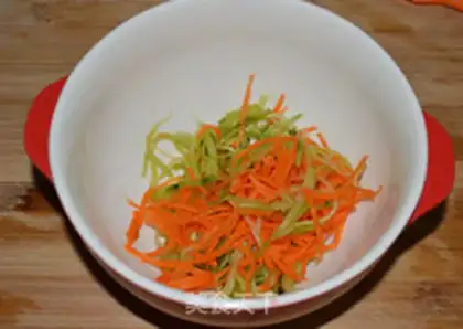 Make Vegetable bagel step 0