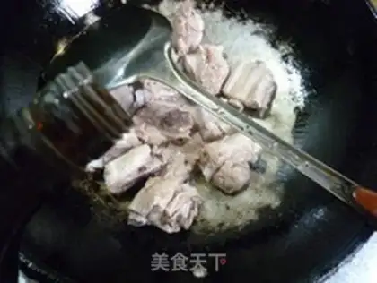 Make ♪ White tofu burn ribs ♪ step 9