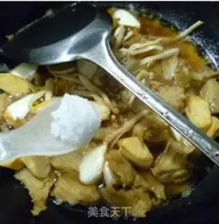Make The yellow cabbage is white roasted step 15