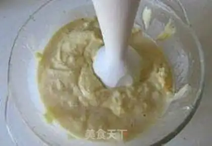 Make A mountain cake step 3